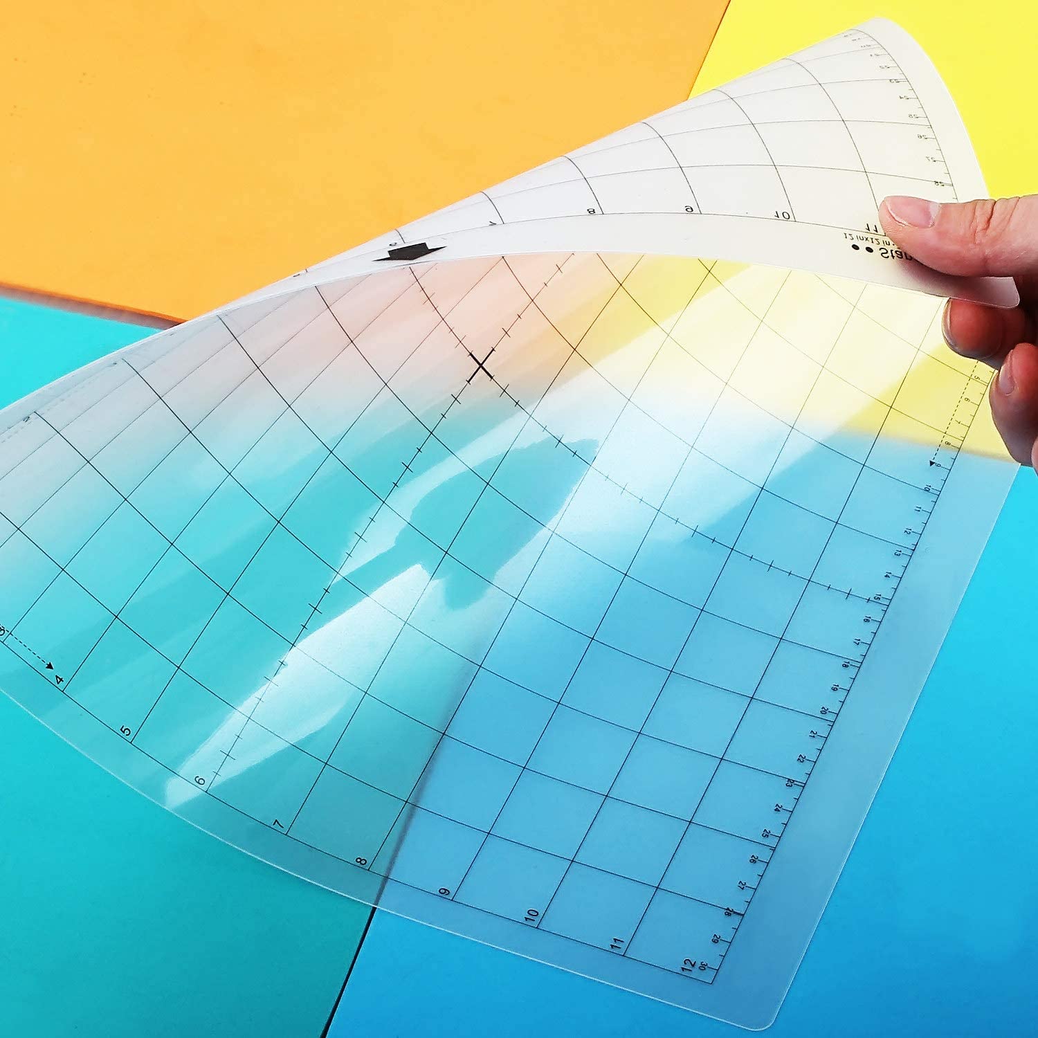 Silhouette Cameo 4 Cutting Mat  Mat Transparent Adhesive Cameo